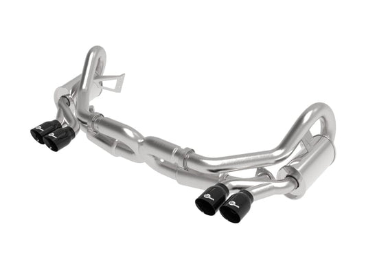 Kies-Motorsports aFe aFe MACH Force-Xp 12-16 Porsche 911 3in to 2.5in 304 SS Cat-Back Exhaust (Excludes Turbo Models)
