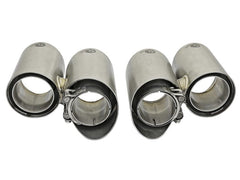 Kies-Motorsports aFe aFe MACH Force-Xp 304 SS OE Exhaust Tips Polished 12-16 Porsche 911 (C2S 991) H6 3.8L
