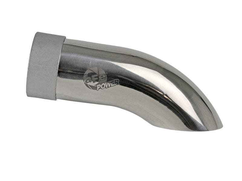Kies-Motorsports aFe aFe MACH Force-Xp 304 Stainless Steel Clamp-on 2.5in Exhaust Tip - Polished
