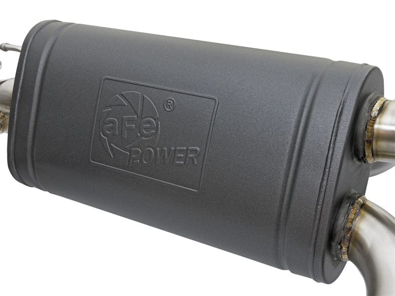 Kies-Motorsports aFe aFe MACHForce XP 3in - 2 1/2in Axle Back 304SS Exhaust w/ Black Tips 16-17 BMW M2 (f87)