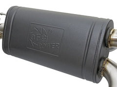 Kies-Motorsports aFe aFe MACHForce XP 3in - 2 1/2in Axle Back 304SS Exhaust w/ Black Tips 16-17 BMW M2 (f87)