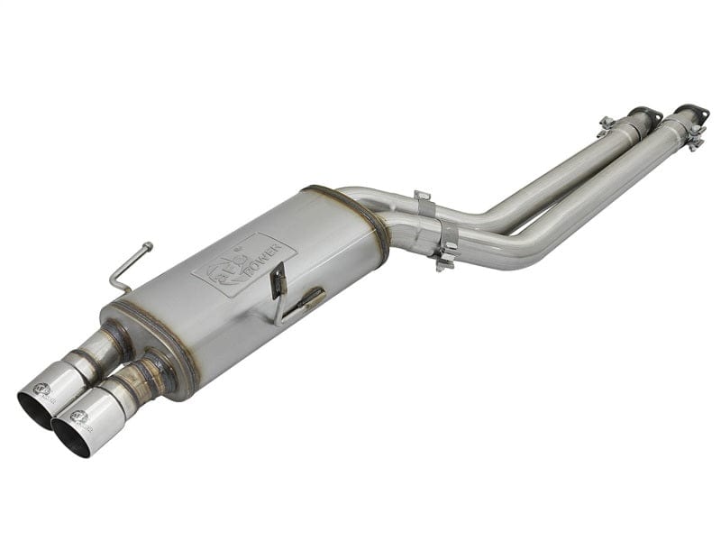 Kies-Motorsports aFe aFe MACHForce XP Exhausts 2.5in SS Cat-Back w/ Polished Tips 96-99 BMW M3 L6 3.2L