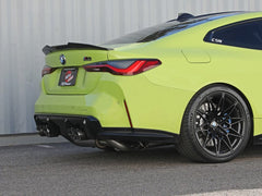 Kies-Motorsports aFe aFe MACHForce XP Exhausts Cat-Back SS 19-21 BMW M2 Competition L6-3.0L w/Carbon Tips