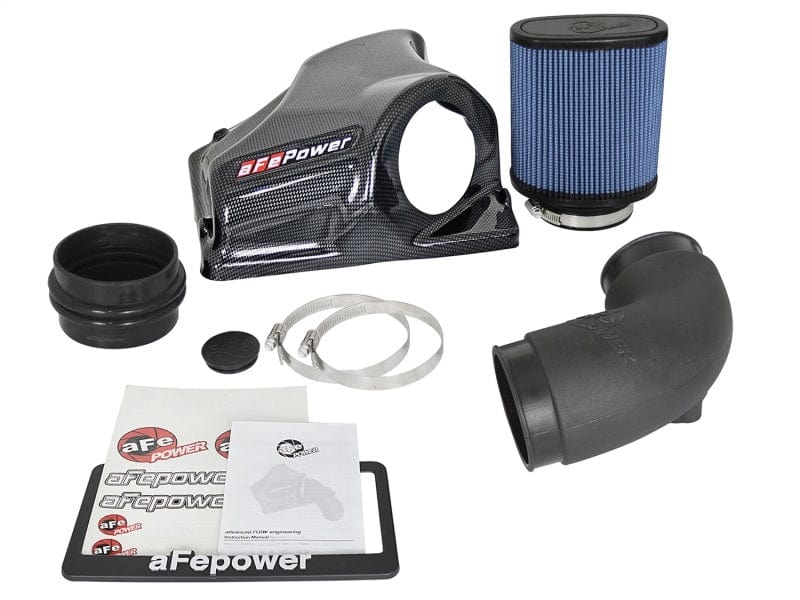 Kies-Motorsports aFe aFe Magnum FORCE Stage-2 Pro 5R Cold Air Intake System 16-17 BMW 340i (F30) L6-3.0L (t) B58