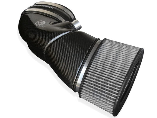 Kies-Motorsports aFe aFe MagnumFORCE Carbon Fiber Air Intake System Stage-2 Pro DRY S 08-13 BMW M3 (E9X) V8 4.0L