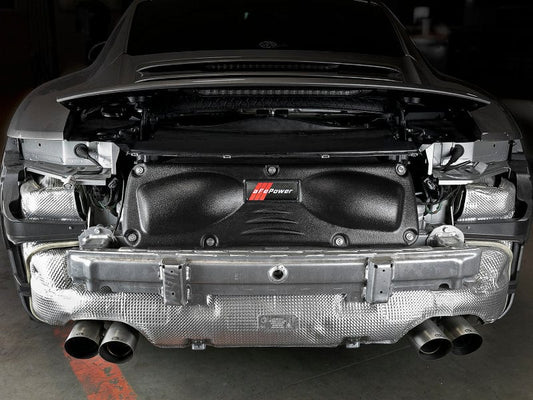 Kies-Motorsports aFe aFe MagnumFORCE Stage-2Si CIA System w/ Pro 5R Filter 12-15 Porsche 911 Carrera S (991) 3.8/3.8L