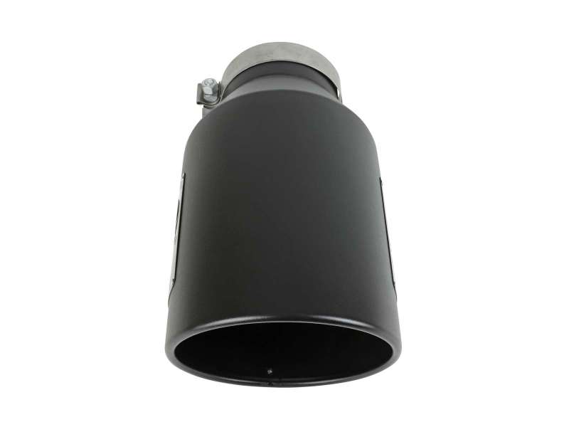 Kies-Motorsports aFe aFe Power Universal 5in Inlet 8in Outet MACH Force-XP Clamp-On Exhaust Tip - Black