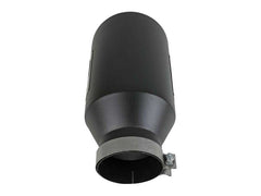 Kies-Motorsports aFe aFe Power Universal 5in Inlet 8in Outet MACH Force-XP Clamp-On Exhaust Tip - Black