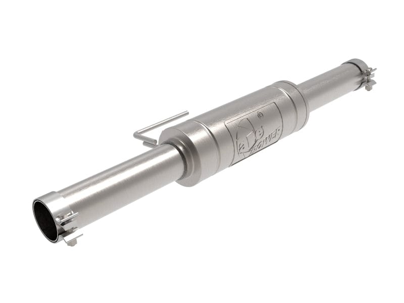Kies-Motorsports aFe aFe Vulcan Series 3in T304 Stainless Steel Muffler Upgrade Pipe (Use w/ PN 49-48083-B/P)