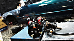 Kies-Motorsports AGT Shock AGT Shock 1987-1996 E34 5 SERIES MK3 Front/ Rear: Inverted Fork-Front Spring Rate:10K200 Rear Spring Rate: 8K200+P