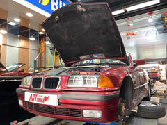 Kies-Motorsports AGT Shock AGT Shock 1992-1998 E36 (M3) 3 SERIES MK3 Front Inverted Fork/Rear Flip - Front Spring Rate:10K170 Rear Spring Rate:8K160
