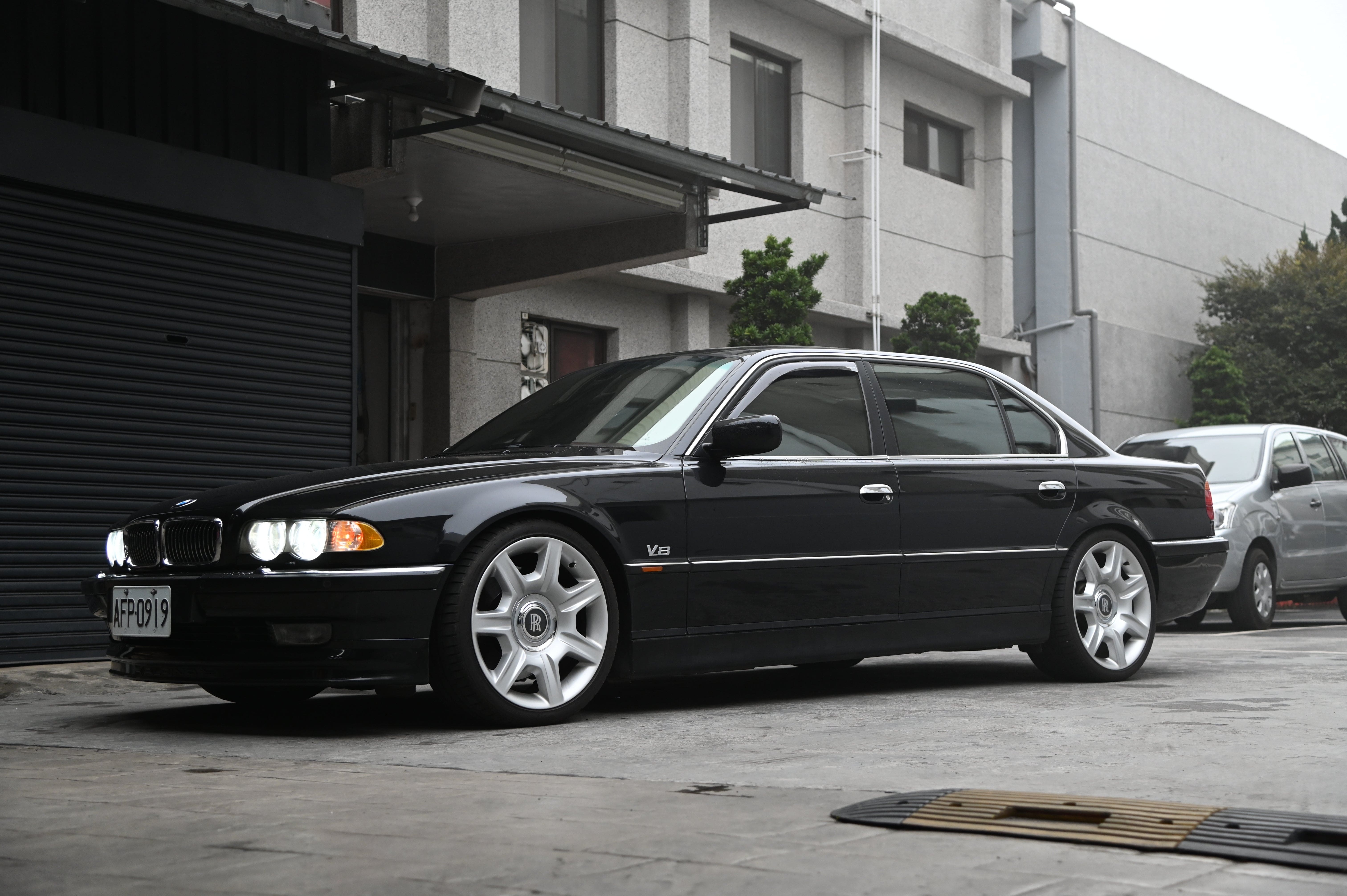 Kies-Motorsports AGT Shock AGT Shock 1994-2001 E38 7 SERIES MK3 Front/ Rear: Inverted Fork-Front Spring Rate: 5K210 Rear Spring Rate: 5K240