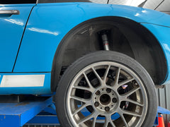 Kies-Motorsports AGT Shock AGT Shock 1995-2002 E36/7 E36/8 Z3 Front Inverted Fork/Rear Flip -Front Spring Rate: 8K200 Rear Spring Rate: 8K160