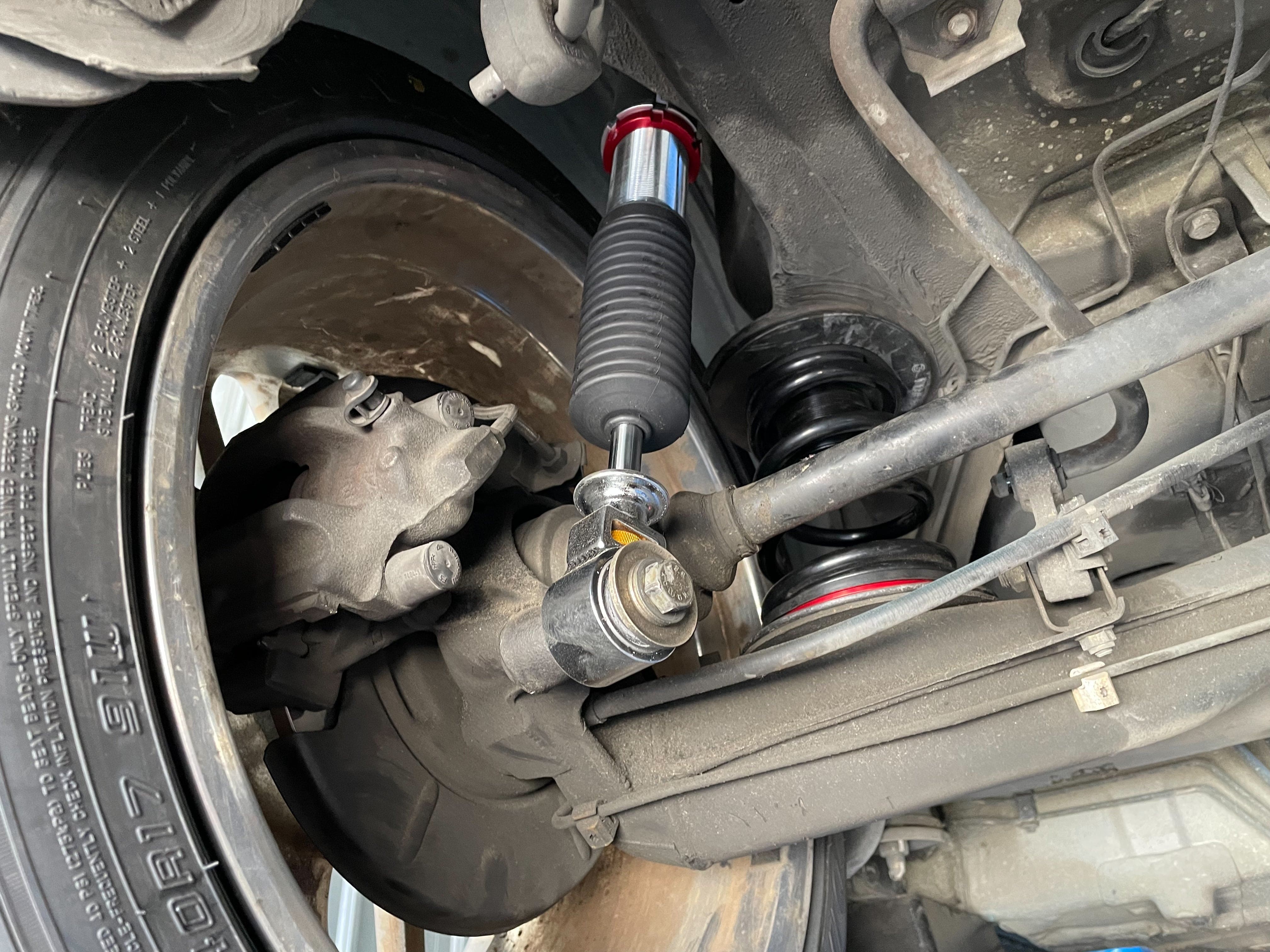 Kies-Motorsports AGT Shock AGT Shock 1995-2002 E36/7 E36/8 Z3 Front Inverted Fork/Rear Flip -Front Spring Rate: 8K200 Rear Spring Rate: 8K160