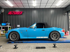 Kies-Motorsports AGT Shock AGT Shock 1995-2002 E36/7 E36/8 Z3 Front Inverted Fork/Rear Flip -Front Spring Rate: 8K200 Rear Spring Rate: 8K160