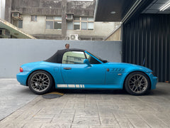 Kies-Motorsports AGT Shock AGT Shock 1995-2002 E36/7 E36/8 Z3 Front Inverted Fork/Rear Flip -Front Spring Rate: 8K200 Rear Spring Rate: 8K160