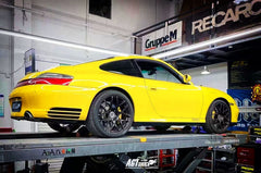 Kies-Motorsports AGT Shock AGT Shock 1998-2005 996 4WD 911 CARRERA Front Inverted Fork/Rear Vertical Fork-Front Spring Rate: 7K170 Rear Spring Rate: 9K200