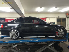 Kies-Motorsports AGT Shock AGT Shock 1998-2006 E46 RWD 3 SERIES MK4 Front Inverted Fork/Rear Flip - Front Spring Rate: 7K210 Rear Spring Rate: 8K160