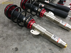 Kies-Motorsports AGT Shock AGT Shock 1998-2006 E46 RWD 3 SERIES MK4 Front Inverted Fork/Rear Flip - Front Spring Rate: 7K210 Rear Spring Rate: 8K160