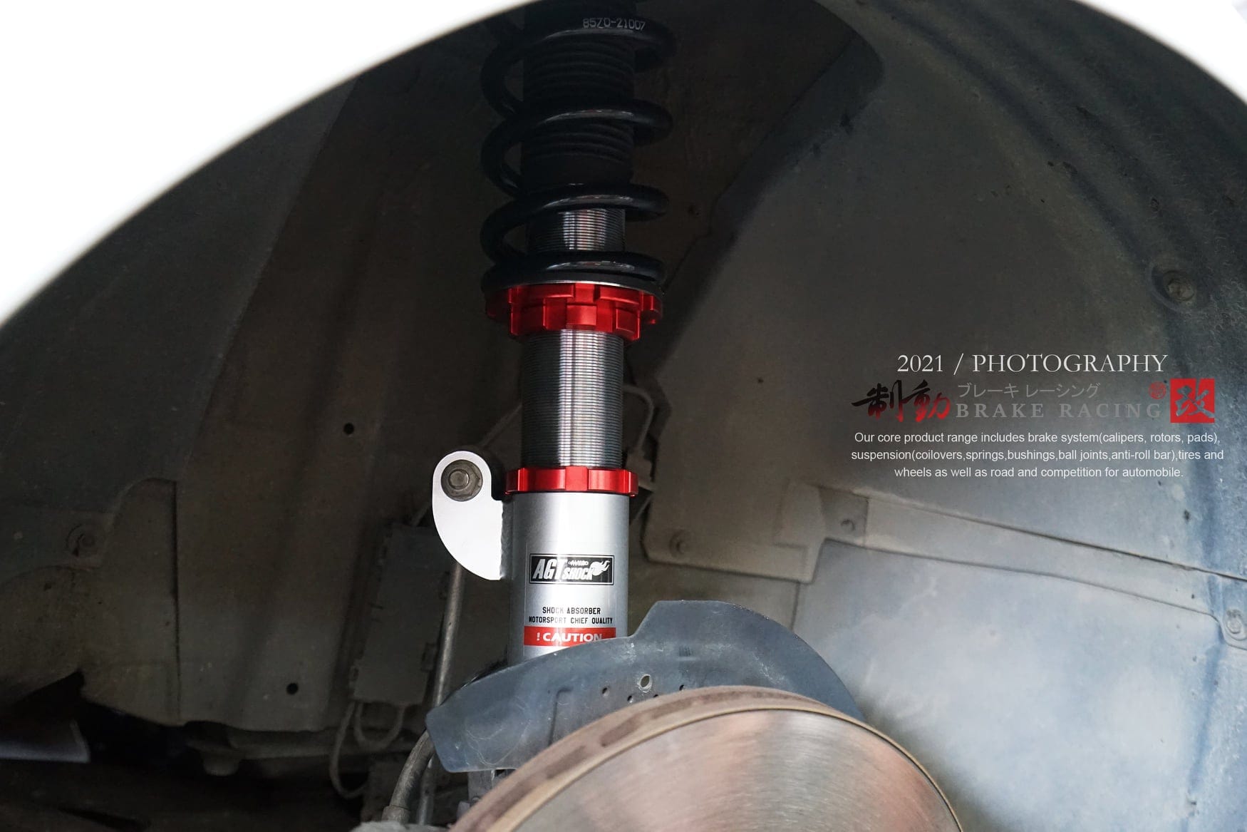 Kies-Motorsports AGT Shock AGT Shock 1998-2006 E46 RWD 3 SERIES MK4 Front Inverted Fork/Rear Flip - Front Spring Rate: 7K210 Rear Spring Rate: 8K160