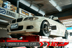 Kies-Motorsports AGT Shock AGT Shock 1998-2006 E46 RWD 3 SERIES MK4 Front Inverted Fork/Rear Flip - Front Spring Rate: 7K210 Rear Spring Rate: 8K160