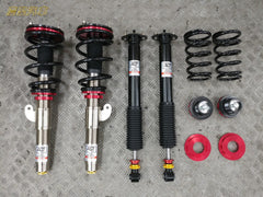 Kies-Motorsports AGT Shock AGT Shock 1998-2006 E46 RWD 3 SERIES MK4 TOURING Front Inverted Fork/Rear Flip-Front Spring Rate:7K210 Rear Spring Rate: 10K170