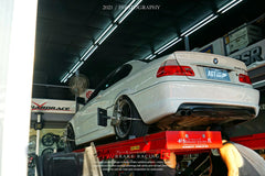 Kies-Motorsports AGT Shock AGT Shock 1998-2006 E46 RWD 3 SERIES MK4 TOURING Front Inverted Fork/Rear Flip-Front Spring Rate:7K210 Rear Spring Rate: 10K170