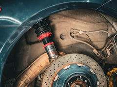 Kies-Motorsports AGT Shock AGT Shock 2001-2008 R65/E66 RWD 7 SERIES MK4 Front/ Rear: Inverted Fork - Front Spring Rate: 6K210 Rear Spring Rate: 5K240