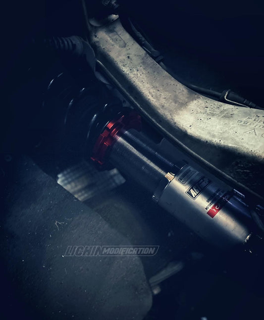Kies-Motorsports AGT Shock AGT Shock 2001-2008	R65/E66 RWD 7 SERIES MK4 Front/ Rear: Inverted Fork - Front Spring Rate: 6K210	Rear Spring Rate:	5K240