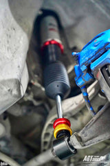 Kies-Motorsports AGT Shock AGT Shock 2003-2009 E85/E86 RWD Z4 Front Inverted Fork/Rear Flip-Front Spring Rate: 7K190 Rear Spring Rate: 8K160