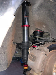 Kies-Motorsports AGT Shock AGT Shock 2003-2009 E85/E86 RWD Z4 Front Inverted Fork/Rear Flip-Front Spring Rate: 7K190 Rear Spring Rate: 8K160