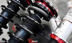 Kies-Motorsports AGT Shock AGT Shock 2003-2009 E85/E86 RWD Z4 Front Inverted Fork/Rear Flip-Front Spring Rate: 7K190 Rear Spring Rate: 8K160