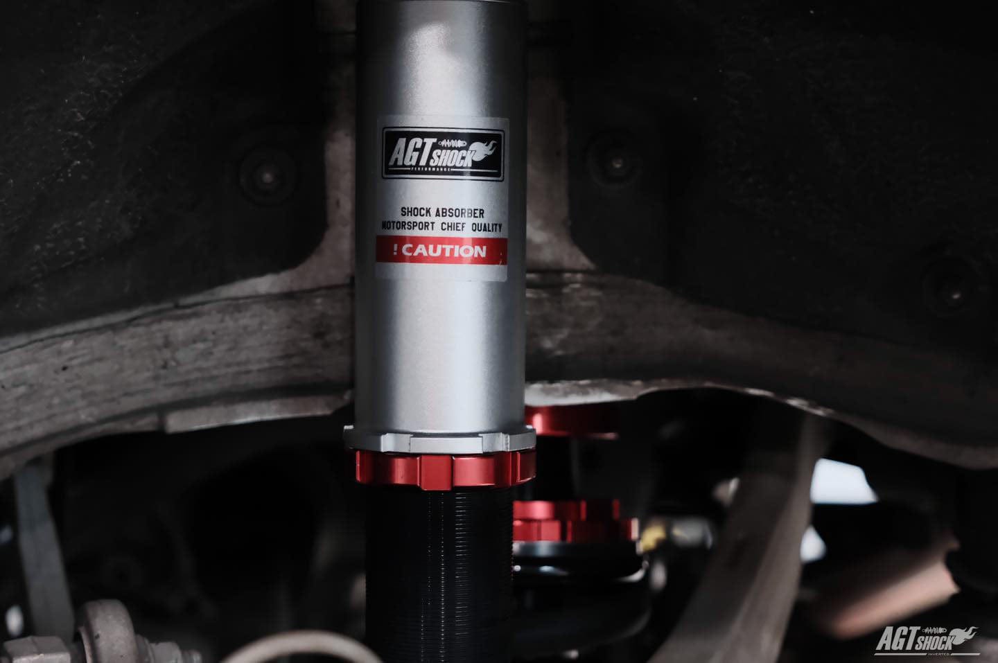 Kies-Motorsports AGT Shock AGT Shock 2003-2010 9PA/ 957/955 4WD CAYENNE Front/ Rear: Inverted Fork-Front Spring Rate: 18K200 Rear Spring Rate: 14K200