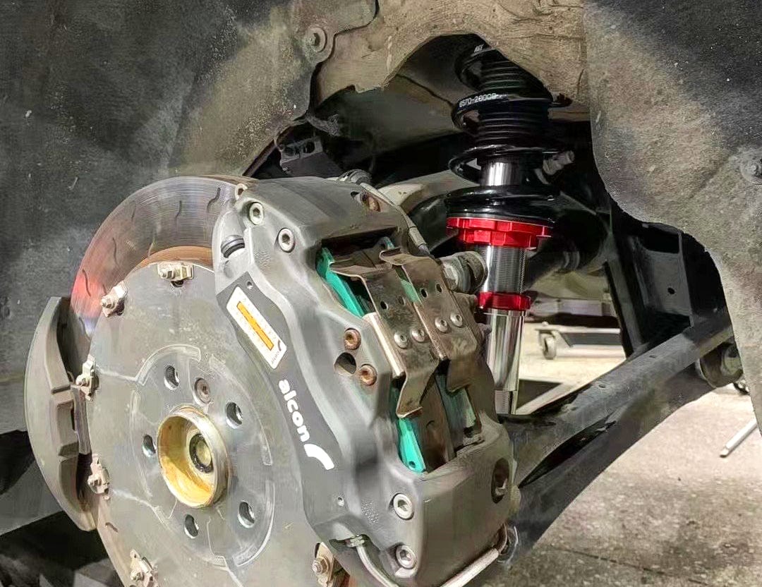 Kies-Motorsports AGT Shock AGT Shock 2003-2010 E61 RWD 5 SERIES MK5 TOURING Front/ Rear: Inverted Fork - Front Spring Rate: 7K210 Rear Spring Rate: 8K230