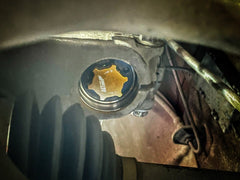 Kies-Motorsports AGT Shock AGT Shock 2003-2010 E83 X3 MK1 Front Inverted Fork/Rear Flip- Front Spring Rate: 7K210 Rear Spring Rate: 10K200