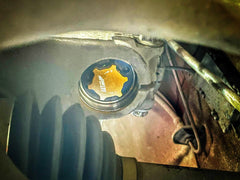 Kies-Motorsports AGT Shock AGT Shock 2003-2010 E83 X3 MK1 Front Inverted Fork/Rear Flip- Front Spring Rate: 7K210 Rear Spring Rate: 10K200