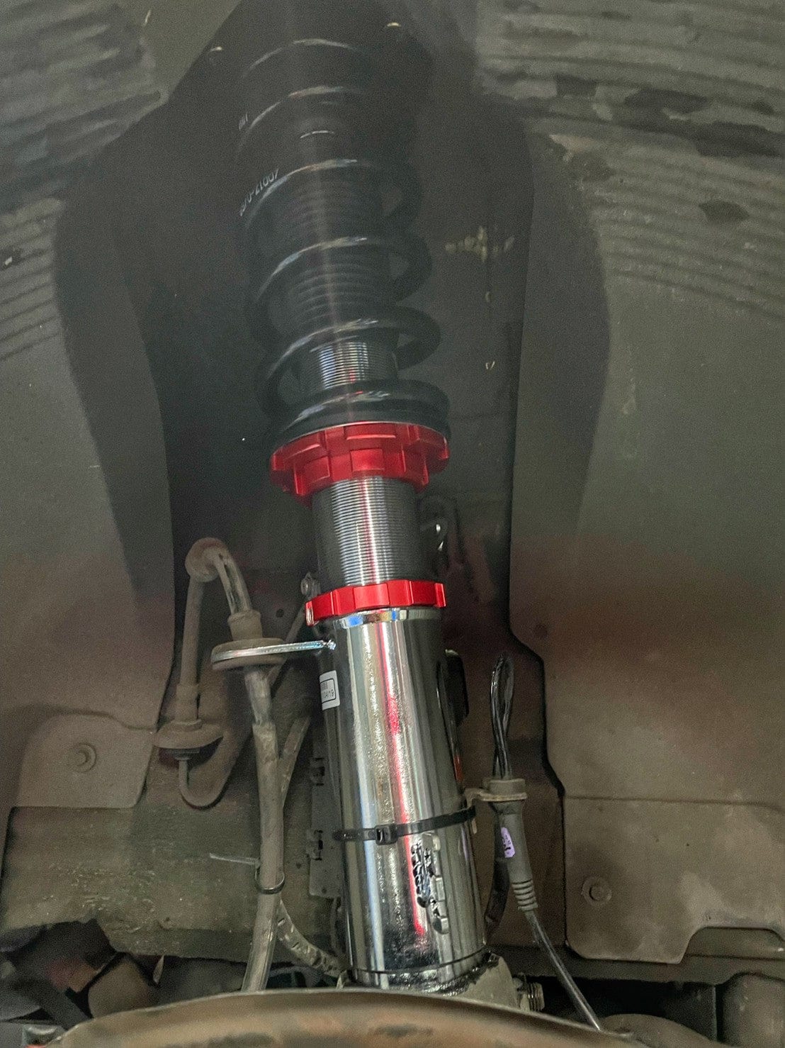 Kies-Motorsports AGT Shock AGT Shock 2003-2010 E83 X3 MK1 Front Inverted Fork/Rear Flip- Front Spring Rate: 7K210 Rear Spring Rate: 10K200