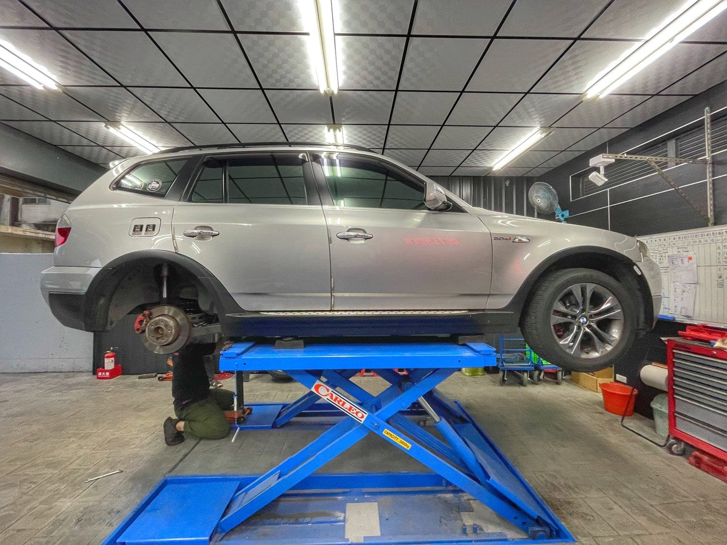 Kies-Motorsports AGT Shock AGT Shock 2003-2010 E83 X3 MK1 Front Inverted Fork/Rear Flip- Front Spring Rate: 7K210 Rear Spring Rate: 10K200