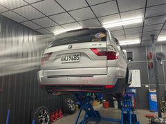 Kies-Motorsports AGT Shock AGT Shock 2003-2010 E83 X3 MK1 Front Inverted Fork/Rear Flip- Front Spring Rate: 7K210 Rear Spring Rate: 10K200