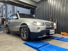 Kies-Motorsports AGT Shock AGT Shock 2003-2010 E83 X3 MK1 Front Inverted Fork/Rear Flip- Front Spring Rate: 7K210 Rear Spring Rate: 10K200