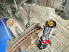 Kies-Motorsports AGT Shock AGT Shock 2003-2010 E83 X3 MK1 Front Inverted Fork/Rear Flip- Front Spring Rate: 7K210 Rear Spring Rate: 10K200