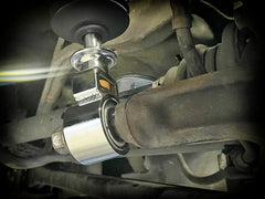 Kies-Motorsports AGT Shock AGT Shock 2003-2010 E83 X3 MK1 Front Inverted Fork/Rear Flip- Front Spring Rate: 7K210 Rear Spring Rate: 10K200