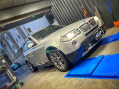 Kies-Motorsports AGT Shock AGT Shock 2003-2010 E83 X3 MK1 Front Inverted Fork/Rear Flip- Front Spring Rate: 7K210 Rear Spring Rate: 10K200