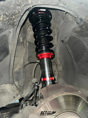 Kies-Motorsports AGT Shock AGT Shock 2004-2010 E60 5 SERIES MK5 SEDAN Front/ Rear: Inverted Fork-Front Spring Rate: 5K210 Rear Spring Rate: 5K240