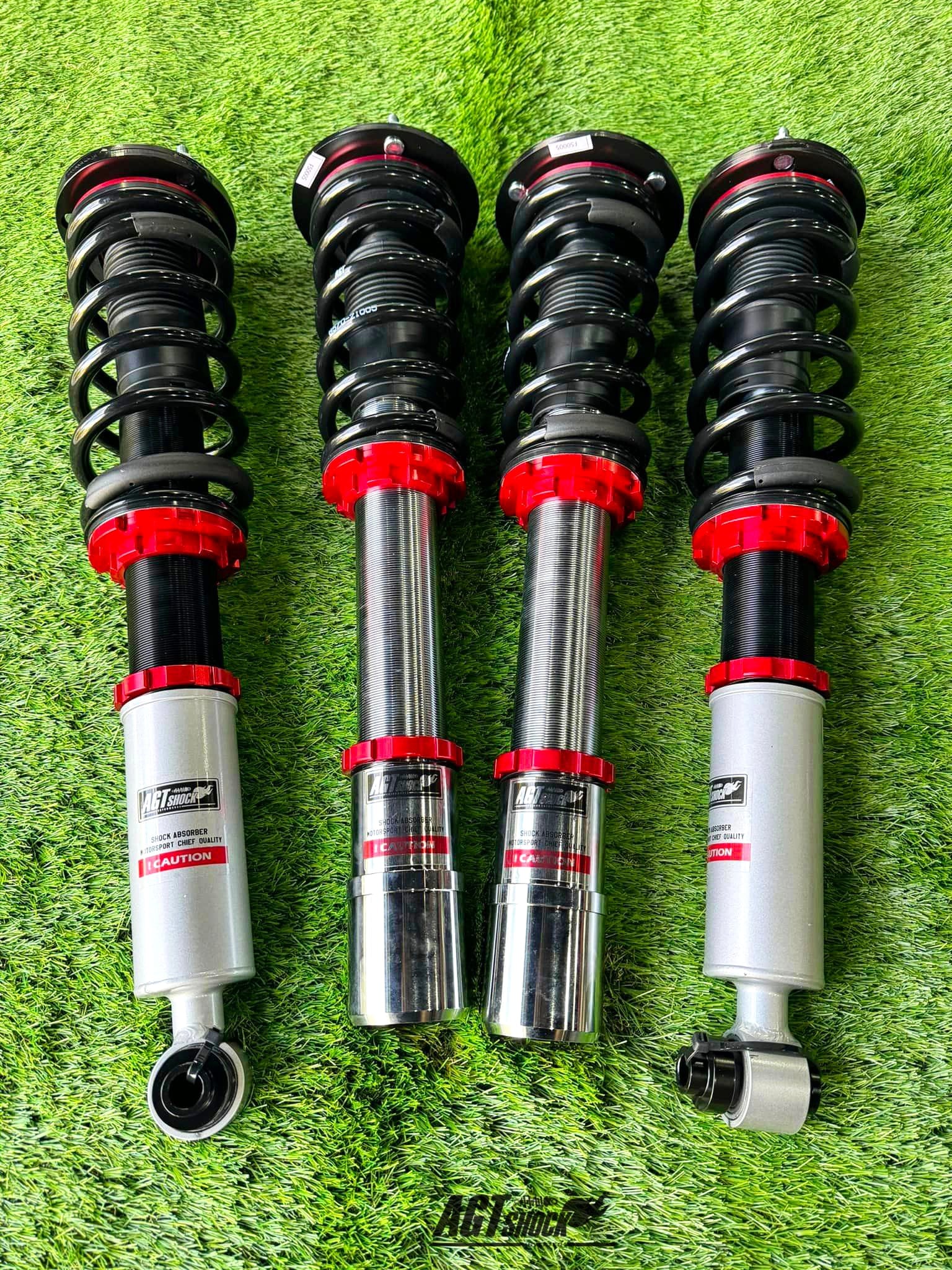 Kies-Motorsports AGT Shock AGT Shock 2004-2010 E60 5 SERIES MK5 SEDAN Front/ Rear: Inverted Fork-Front Spring Rate: 5K210 Rear Spring Rate: 5K240