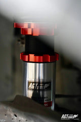 Kies-Motorsports AGT Shock AGT Shock 2004-2013 E82 Mpower 1 SERIES MK1 M COUPE Front Inverted Fork/Rear Vertical Fork-Front Spring Rate: 8K180 Rear Spring Rate: 12K230