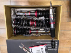 Kies-Motorsports AGT Shock AGT Shock 2004-2013 E87/E88 RWD 1 SERIES MK1 M COUPE Front Inverted Fork/Rear Vertical Fork-Front Spring Rate: 6K210 Rear Spring Rate: 7K230