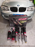 Kies-Motorsports AGT Shock AGT Shock 2004-2013 E87/E88 RWD 1 SERIES MK1 M COUPE Front Inverted Fork/Rear Vertical Fork-Front Spring Rate: 6K210 Rear Spring Rate: 7K230