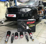 Kies-Motorsports AGT Shock AGT Shock 2004-2013 E87/E88 RWD 1 SERIES MK1 M COUPE Front Inverted Fork/Rear Vertical Fork-Front Spring Rate: 6K210 Rear Spring Rate: 7K230