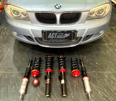 Kies-Motorsports AGT Shock AGT Shock 2004-2013 E87/E88 RWD 1 SERIES MK1 M COUPE Front Inverted Fork/Rear Vertical Fork-Front Spring Rate: 6K210 Rear Spring Rate: 7K230